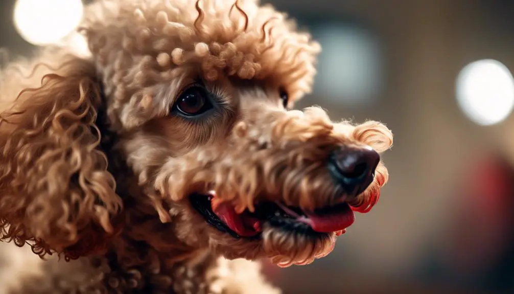 poodle allergies symptoms causes treatments