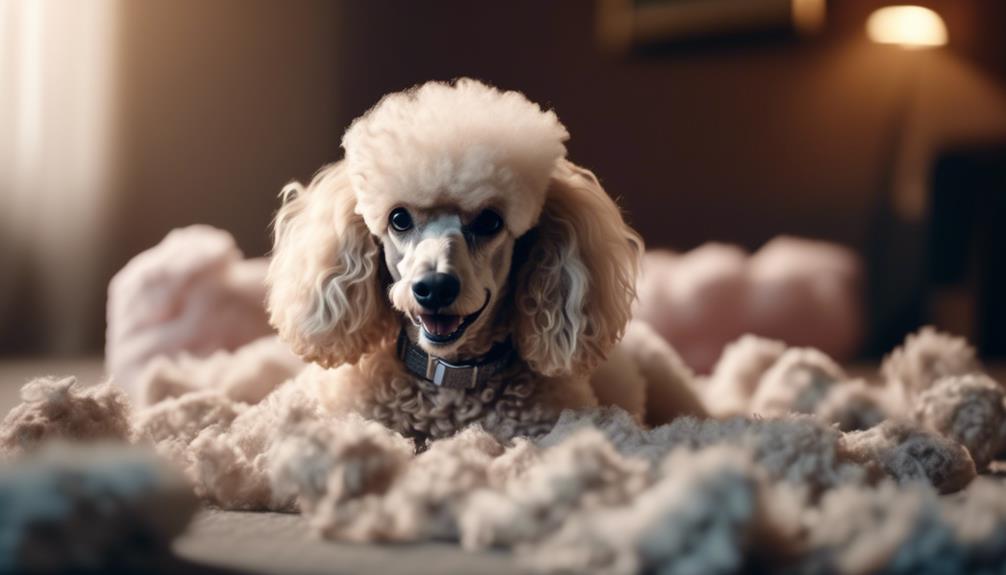 poodle behavior problem solutions