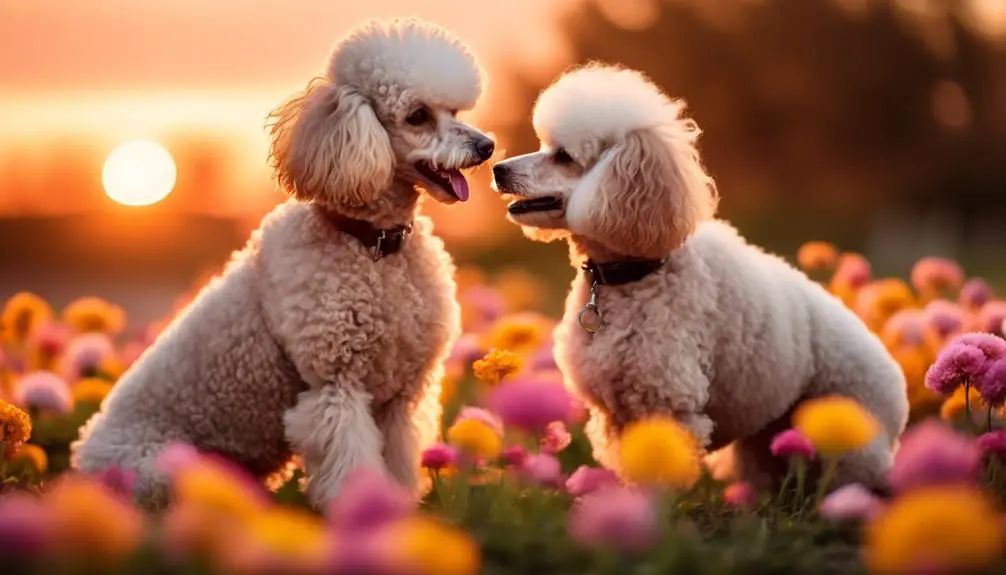 poodle breeding timeline details