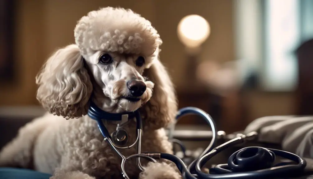 poodle cardiovascular health insights