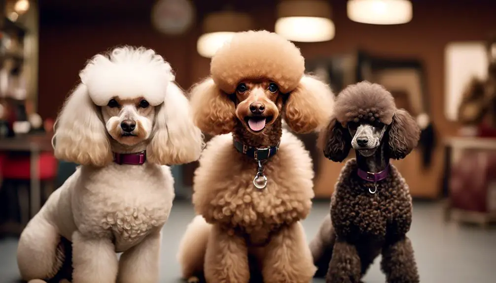 poodle coat care guide