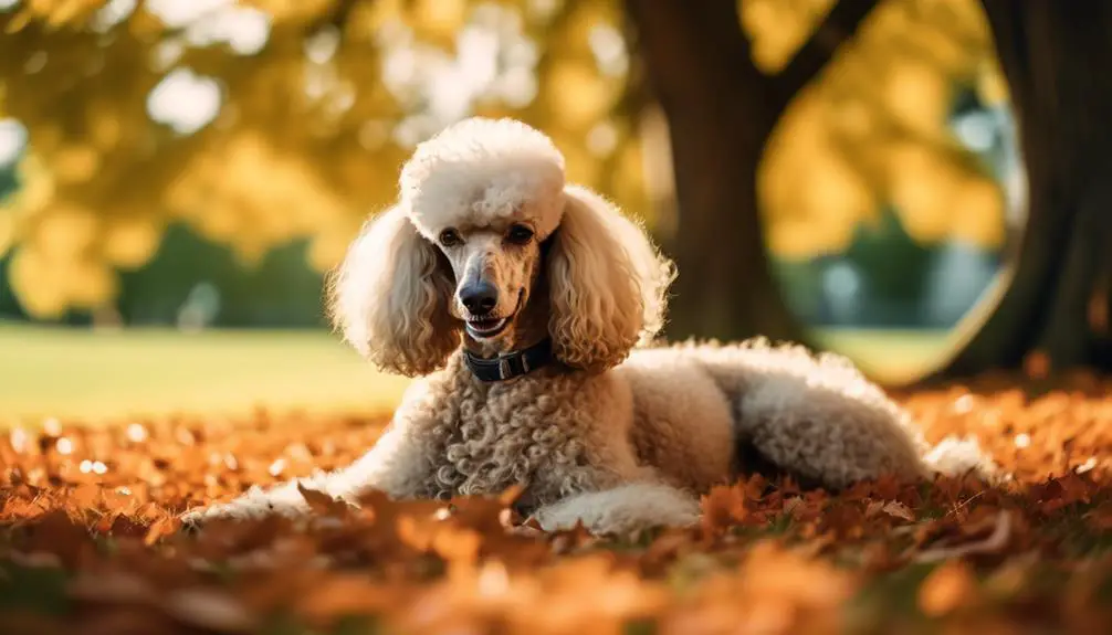 poodle comfort in all seasons