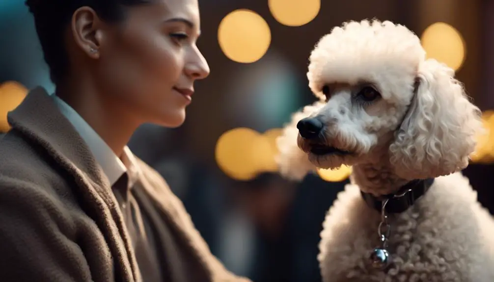 poodle communication decoded understanding cues