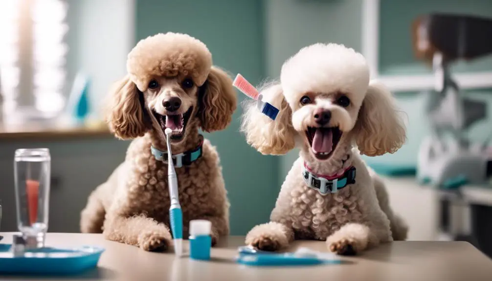 poodle dental care tips