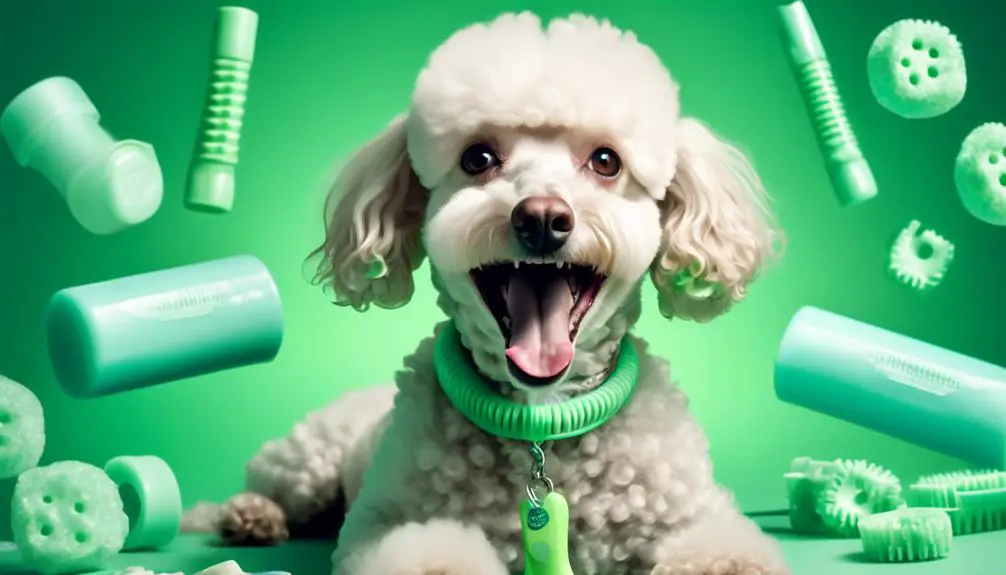 poodle dental hygiene revolution