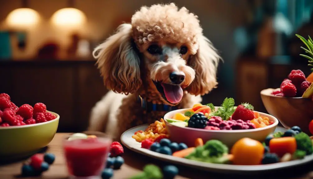 poodle diet plans for optimal health