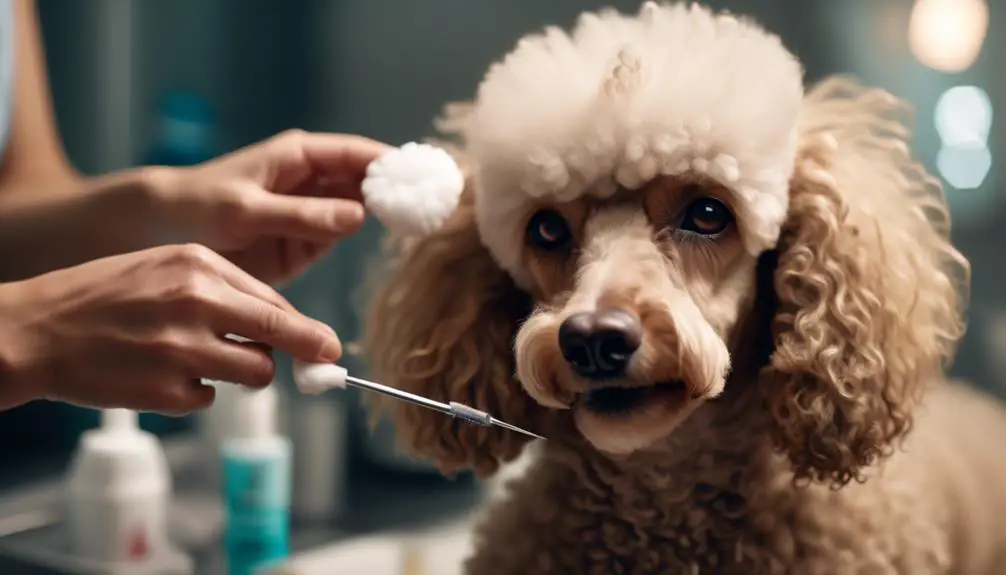 poodle ear care guide