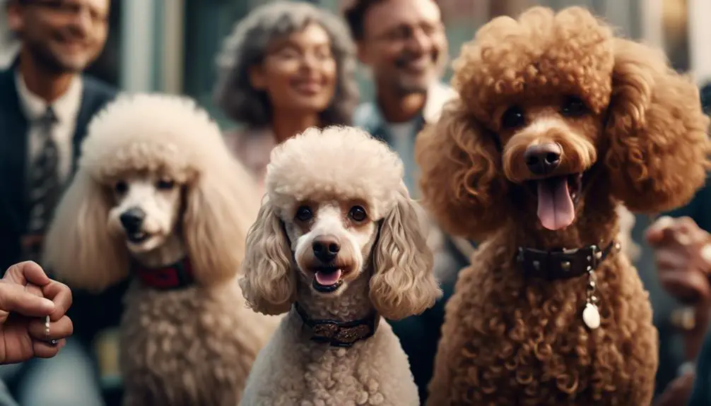 poodle enthusiasts unite for networking