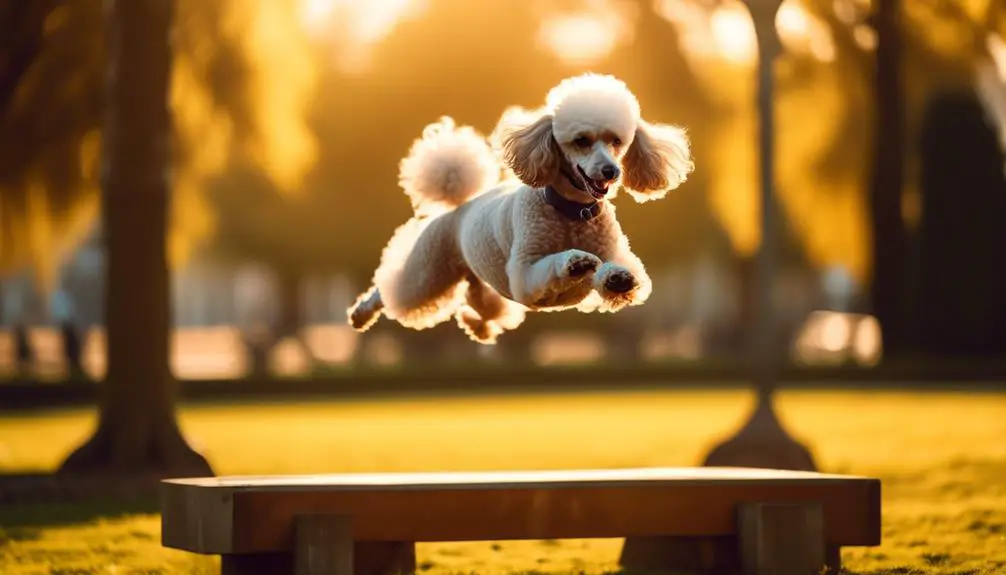 poodle exercise tips guide