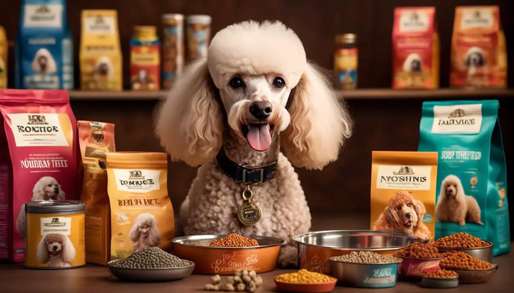 poodle friendly commercial dog foods