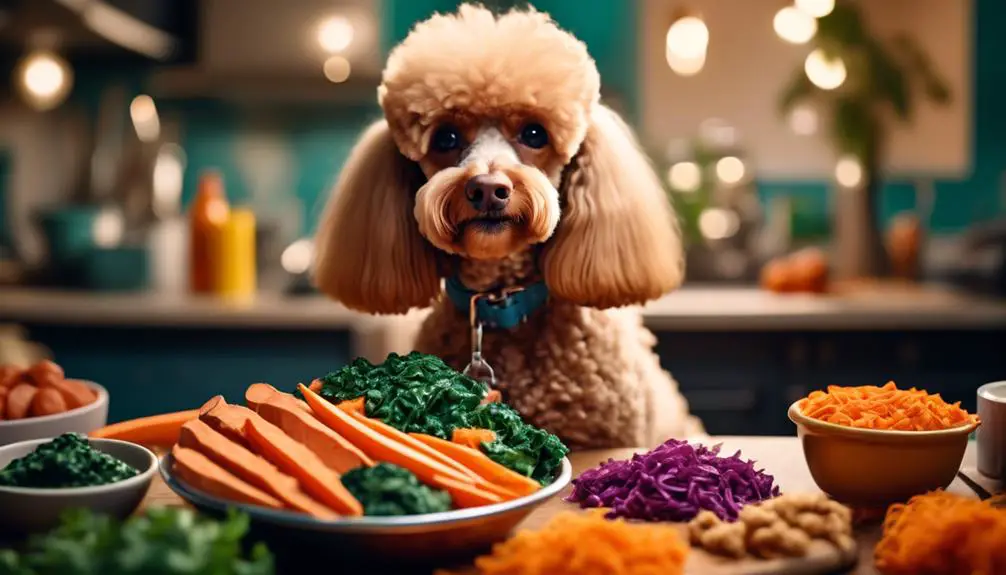 poodle friendly homemade diet recipes