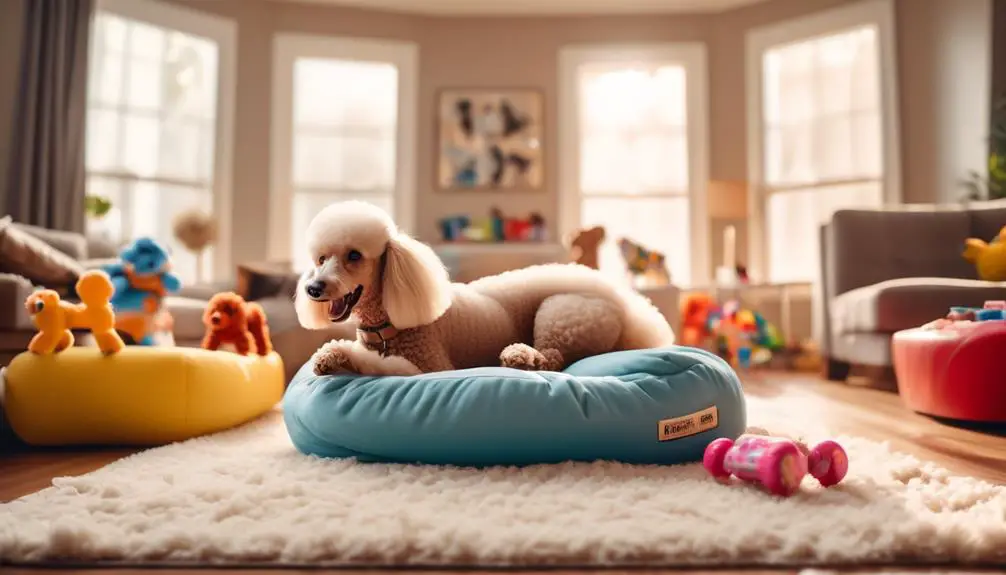 poodle friendly living space adjustments