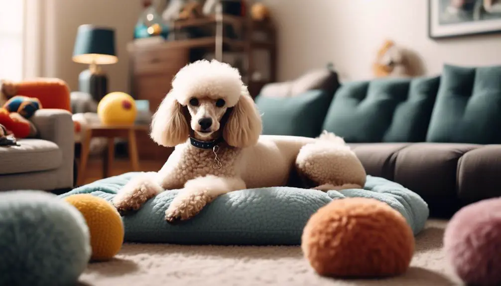 poodle friendly tips for apartment living