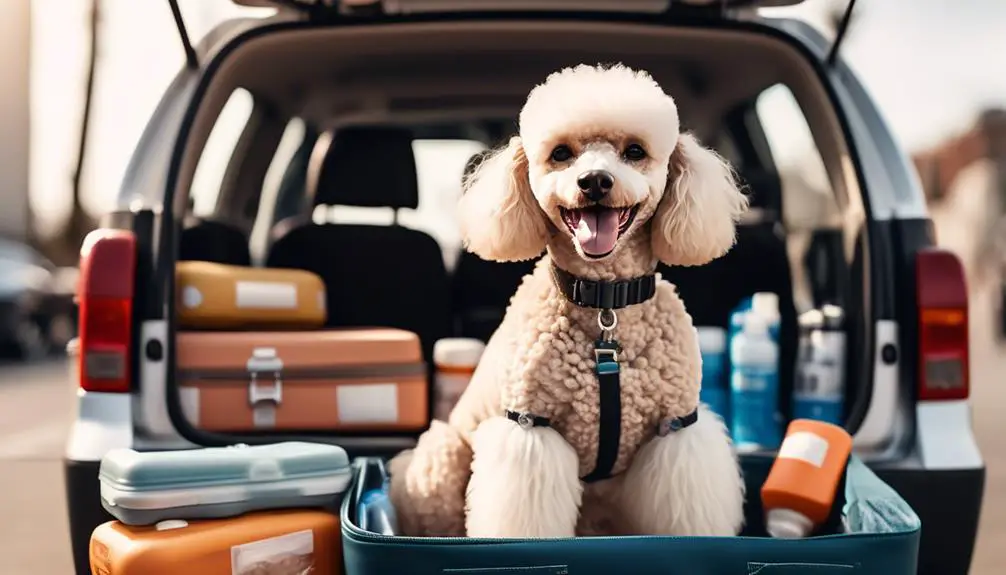 poodle friendly travel tips