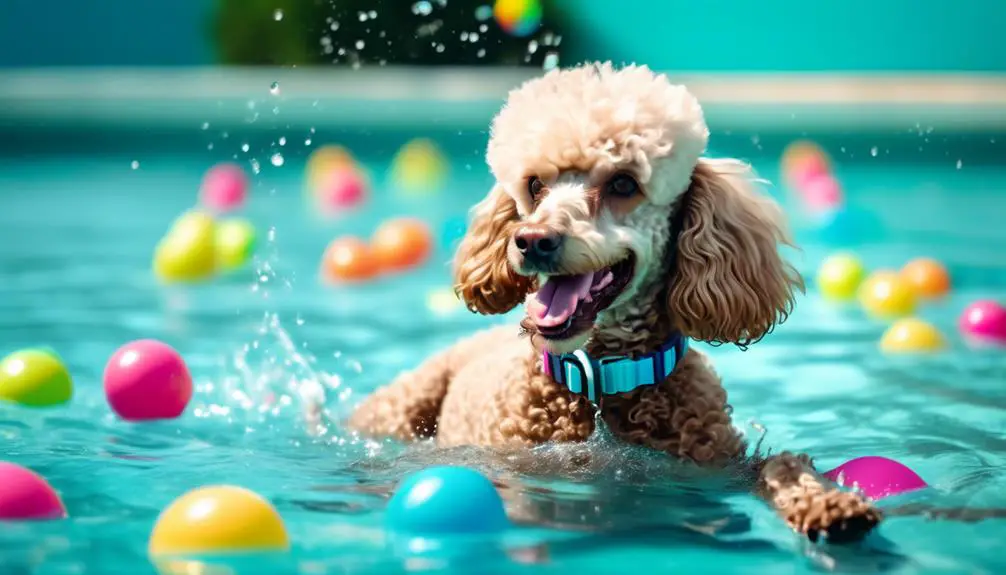 poodle friendly water workouts