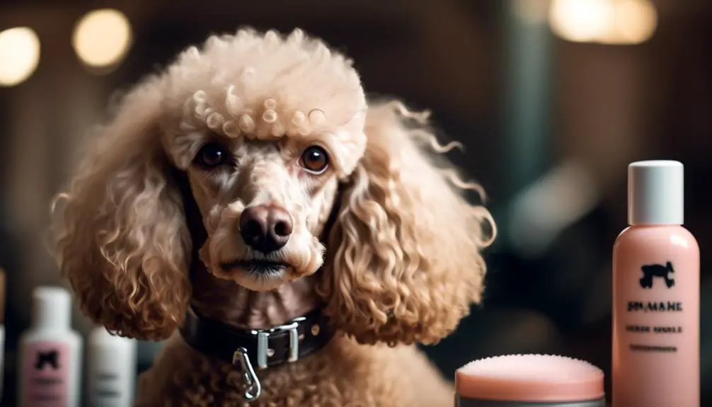 poodle grooming and skin care