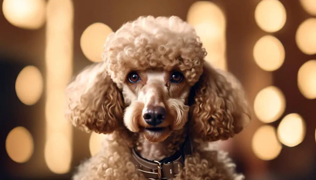 poodle grooming for optimal health