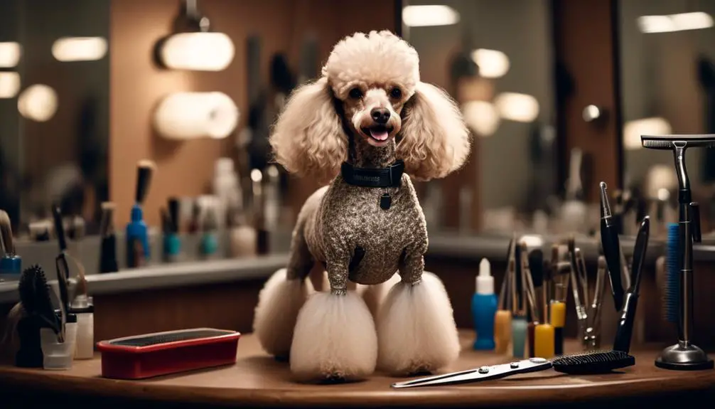 poodle grooming mistakes to avoid