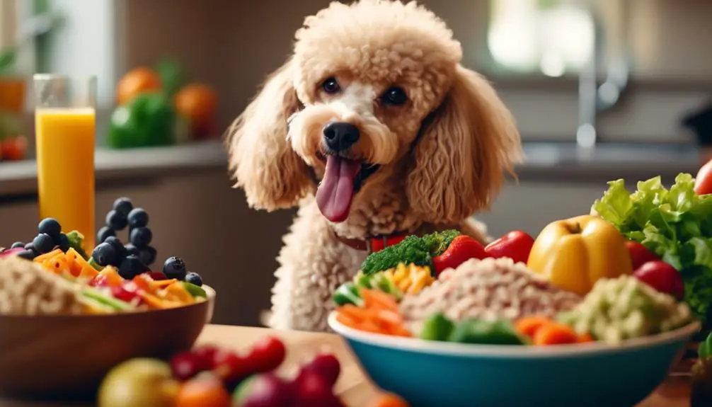 poodle health through nutrition