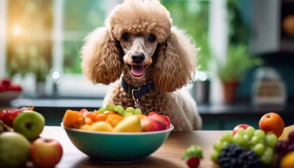 poodle nutrition made easy