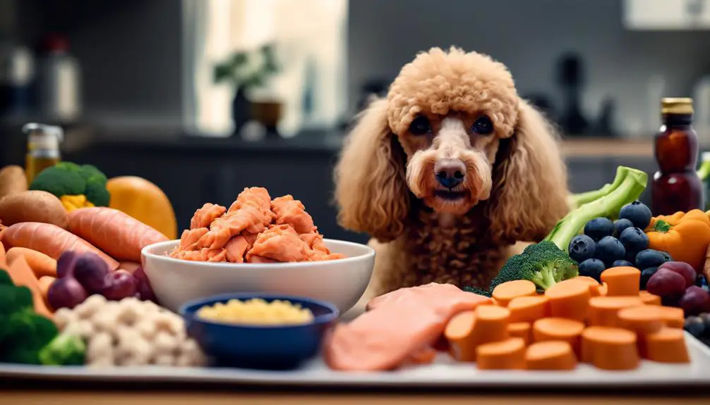 poodle nutritional requirements explained