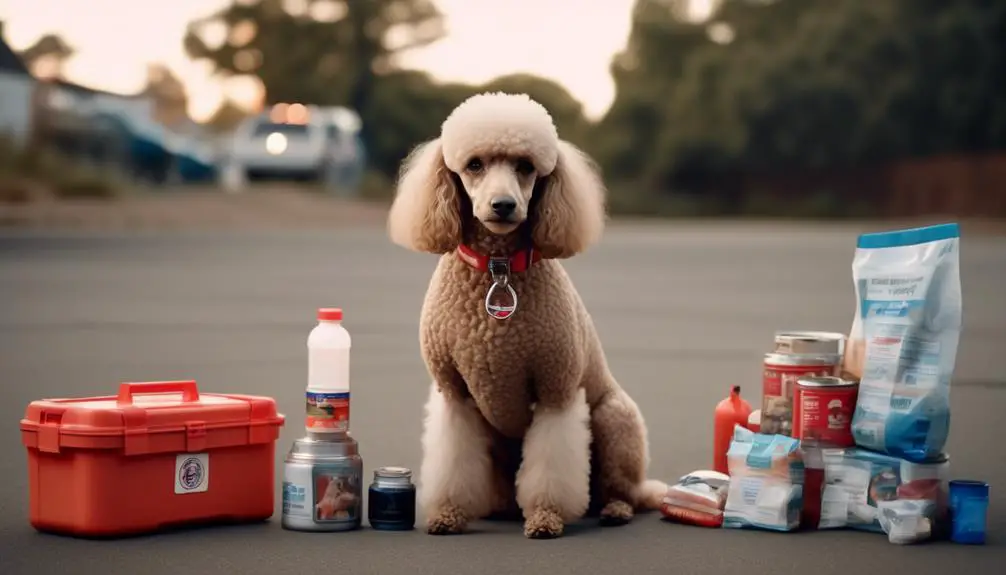 poodle owners emergency preparedness essentials