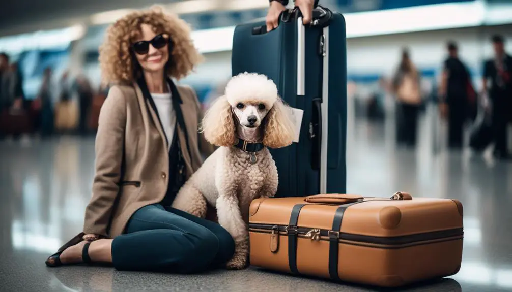 poodle owners travel essentials