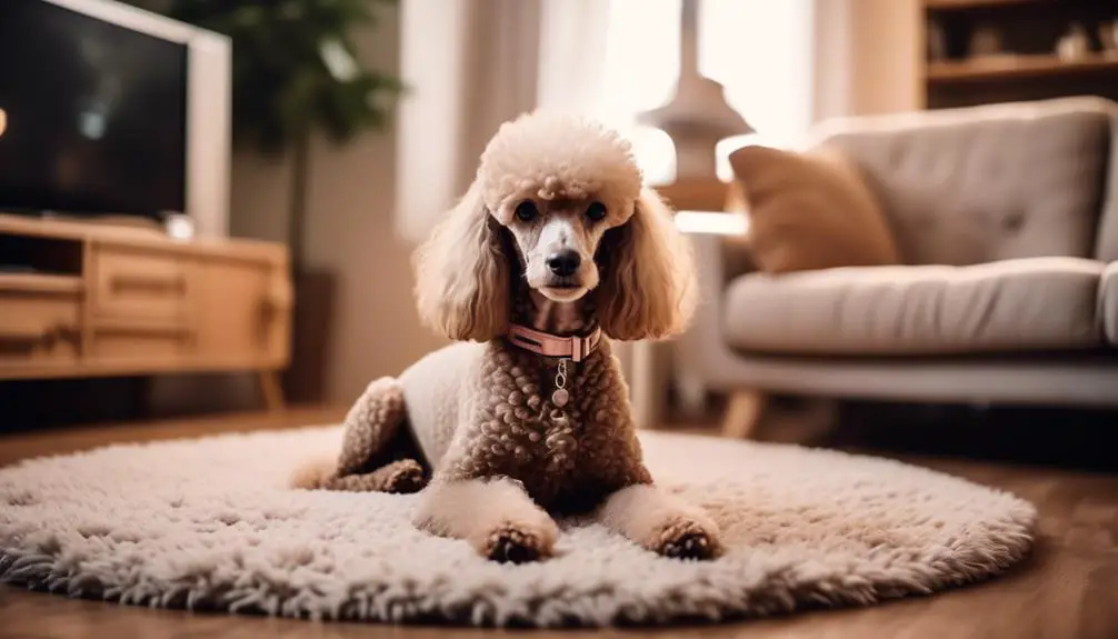 poodle proofing for safety and comfort