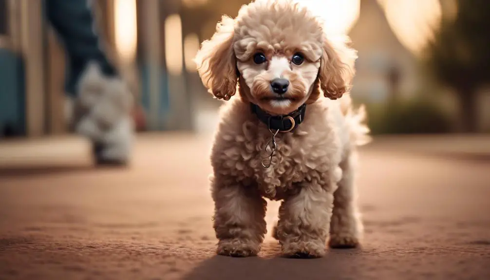 poodle puppy growth guide