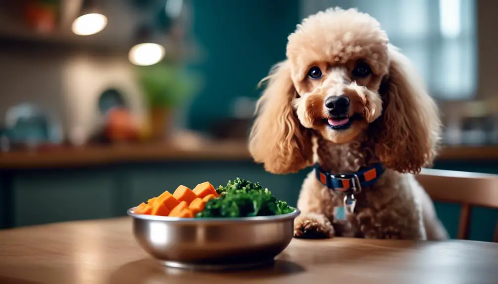 poodle puppy nutrition guide