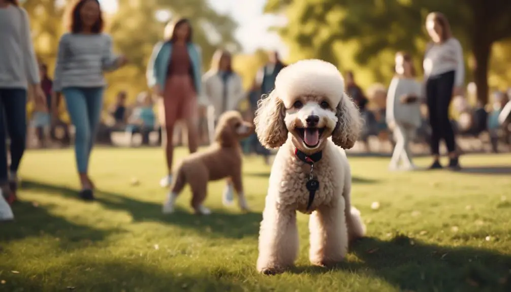 poodle puppy socialization strategies