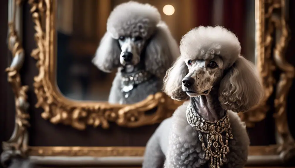 poodle s elegant legacy traced