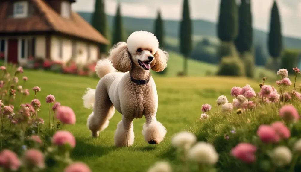 poodle s environment for happiness