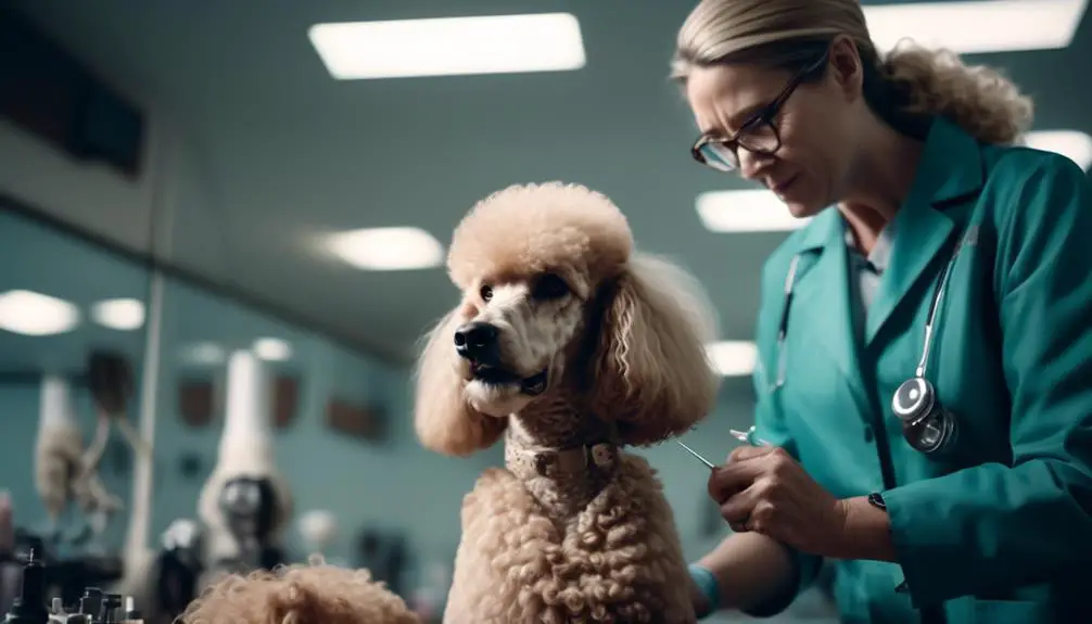 poodle specific vet care solution