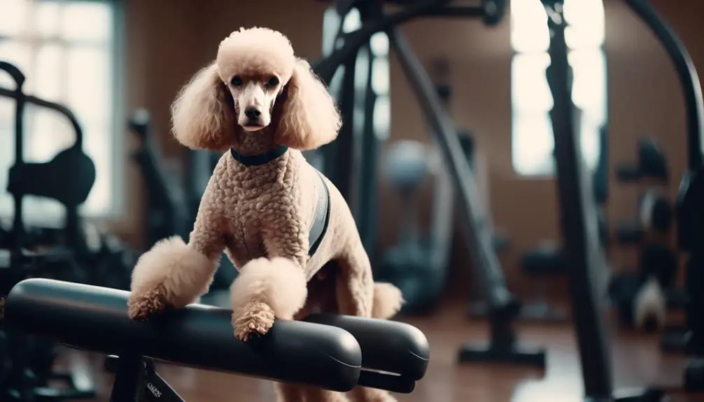 poodle specific workouts for optimal health