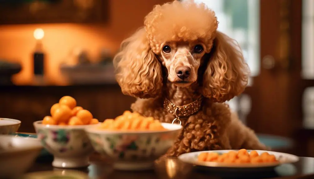 poodles and personalized nutrition