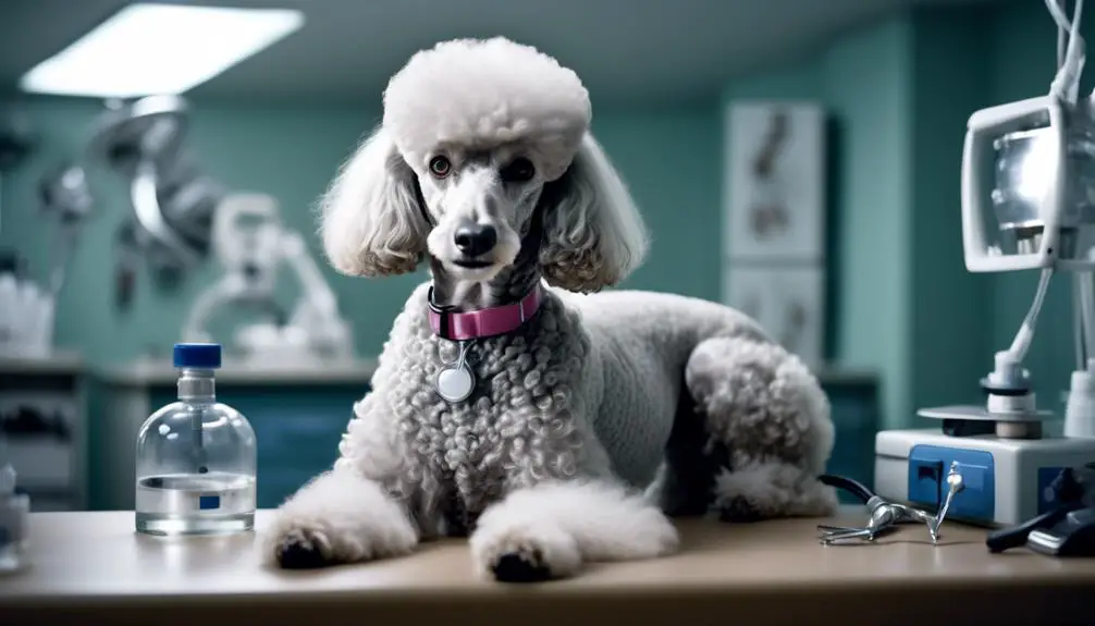 poodles hidden health issues