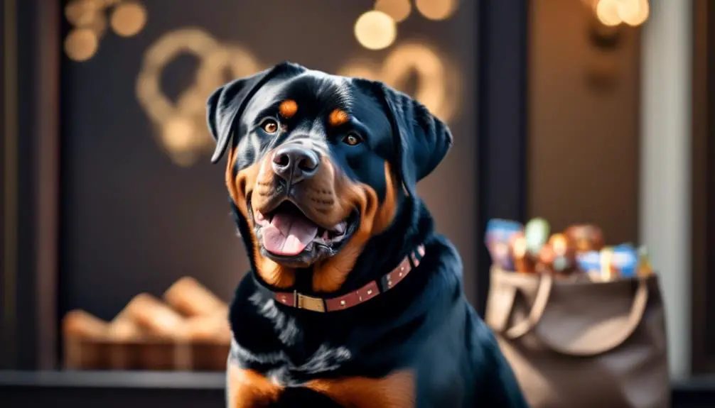 positive reinforcement for rottweilers