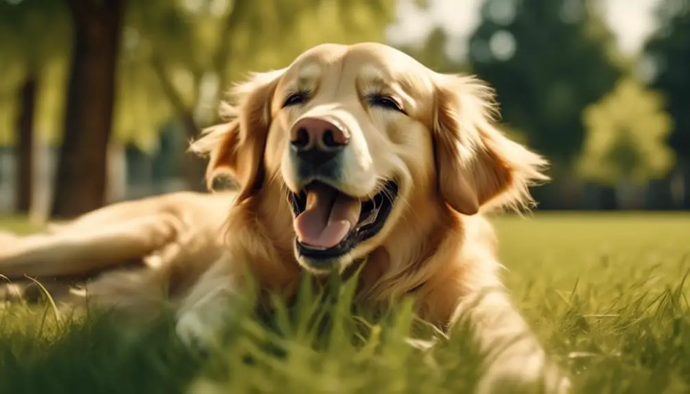 post exercise routines for golden retrievers