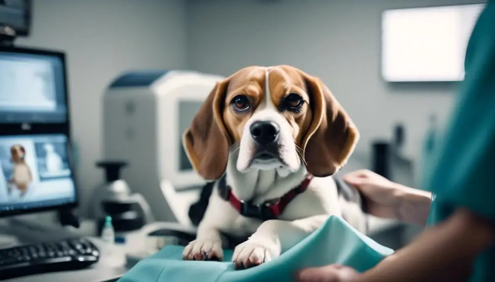 pregnancy care for beagles