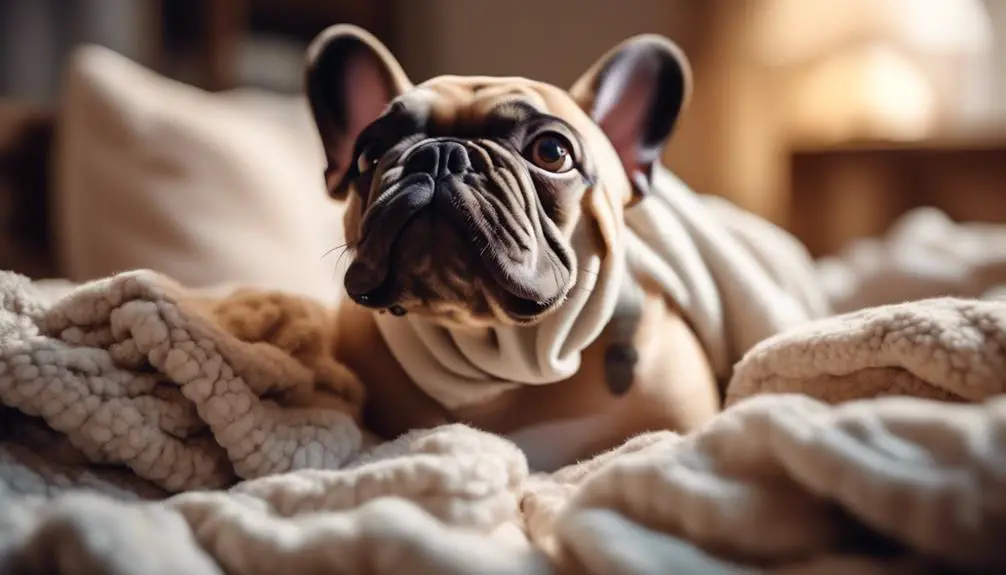 pregnancy care for french bulldogs