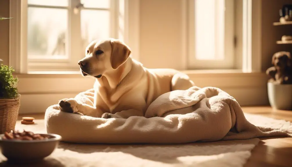 pregnancy care for labradors