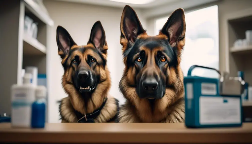 preventing health issues in german shepherds