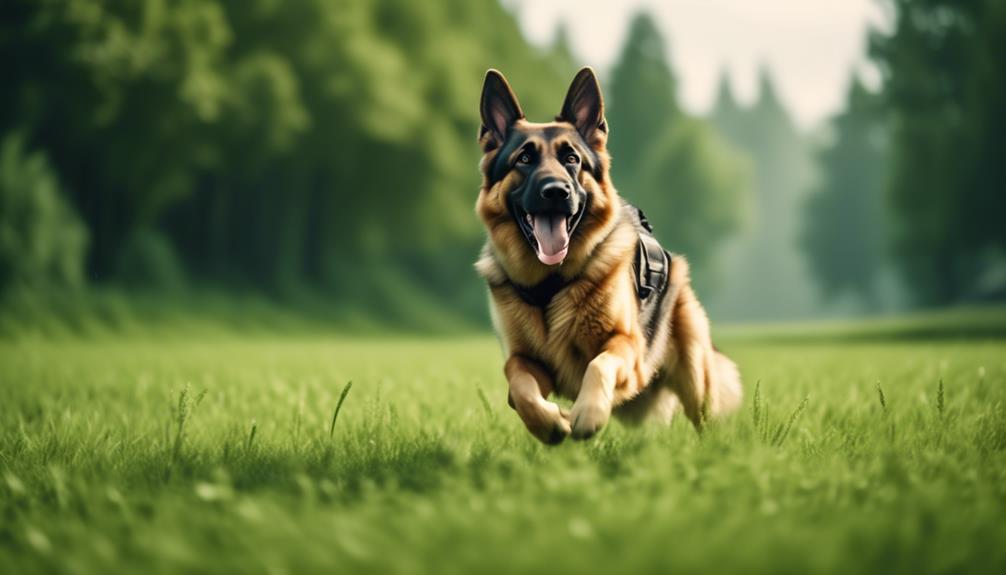 preventing health issues in german shepherds