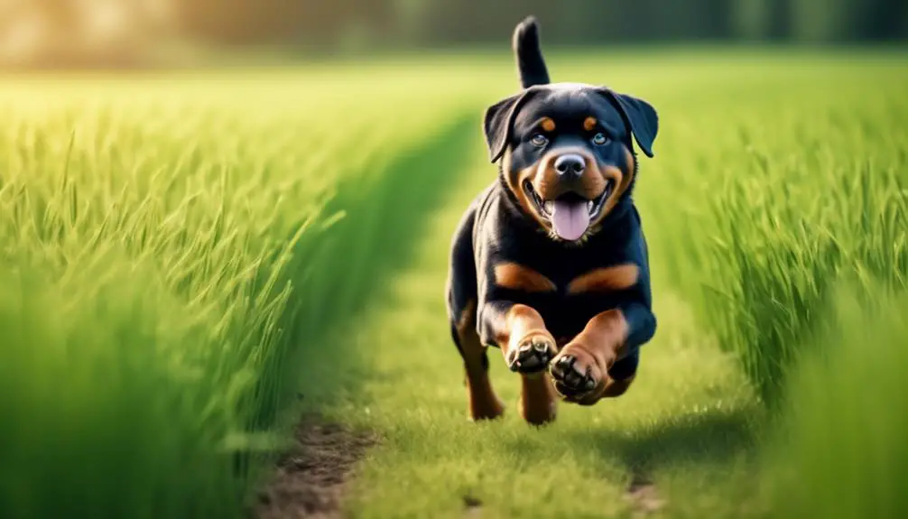 prolong rottweiler health span