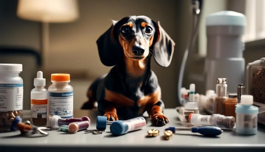 promoting dachshund health preventive measures
