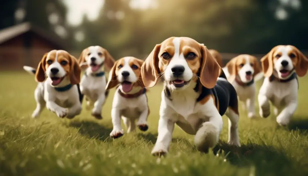 promoting health in beagles