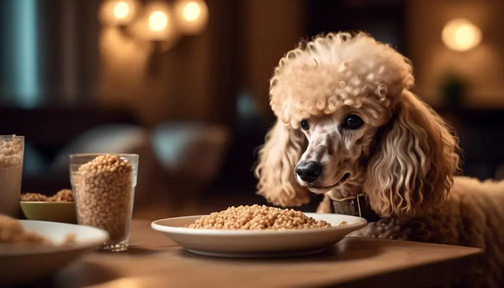 pros and cons of grain free diets for poodles