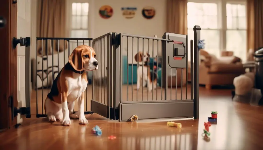 protecting your home beagle