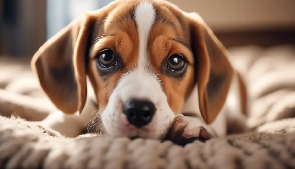 raising a beagle puppy